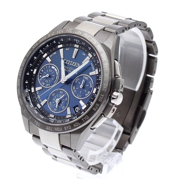 CITIZEN Atessa CC9065-56L/F900-T023177 Solar Powered Radio Men's Watch_898220 - Picture 1 of 6